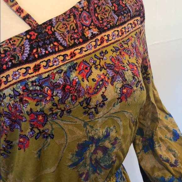 Free People Modern Nomad Mini dress NWOT - Picture 5 of 8